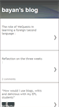 Mobile Screenshot of bayanblog.blogspot.com