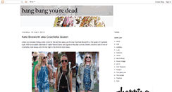 Desktop Screenshot of fashion-is-a-victim.blogspot.com