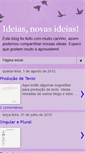 Mobile Screenshot of ideiasnovasideias.blogspot.com