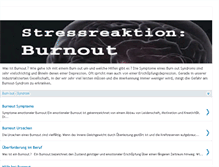 Tablet Screenshot of burnout-hilfe.blogspot.com