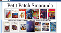 Desktop Screenshot of petit-patch-smaranda.blogspot.com