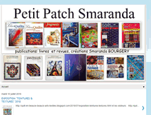 Tablet Screenshot of petit-patch-smaranda.blogspot.com