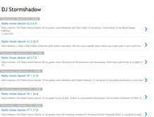 Tablet Screenshot of djstormshadow.blogspot.com