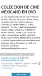 Mobile Screenshot of coleccioncinemexicano.blogspot.com