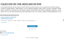 Tablet Screenshot of coleccioncinemexicano.blogspot.com