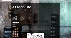 Desktop Screenshot of capricornking.blogspot.com