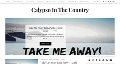 Desktop Screenshot of calypsointhecountry.blogspot.com