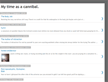 Tablet Screenshot of mytimeasacannibal.blogspot.com