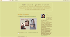 Desktop Screenshot of bente2005.blogspot.com