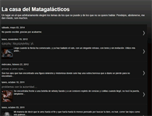 Tablet Screenshot of matagalacticos.blogspot.com