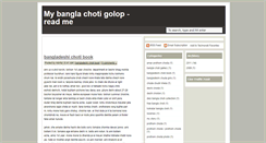 Desktop Screenshot of my-story4life.blogspot.com