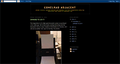 Desktop Screenshot of conelrad.blogspot.com