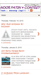 Mobile Screenshot of fatinlovecontest.blogspot.com