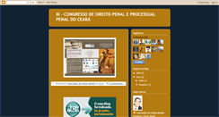Desktop Screenshot of congressopenalce.blogspot.com