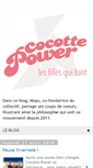Mobile Screenshot of cocotte-power.blogspot.com