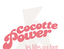 Tablet Screenshot of cocotte-power.blogspot.com