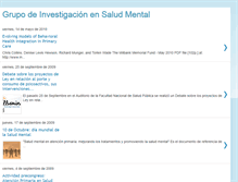 Tablet Screenshot of gruposaludmental.blogspot.com