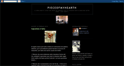 Desktop Screenshot of pieceofmyhearth.blogspot.com