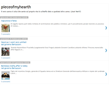 Tablet Screenshot of pieceofmyhearth.blogspot.com