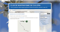 Desktop Screenshot of clubmuntanyismecullera.blogspot.com