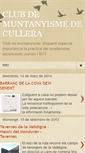 Mobile Screenshot of clubmuntanyismecullera.blogspot.com