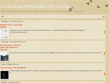 Tablet Screenshot of clubmuntanyismecullera.blogspot.com