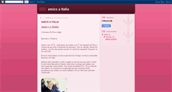 Desktop Screenshot of amicsaitalia.blogspot.com