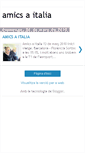 Mobile Screenshot of amicsaitalia.blogspot.com