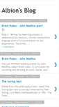 Mobile Screenshot of albionx.blogspot.com