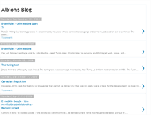 Tablet Screenshot of albionx.blogspot.com