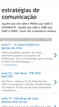 Mobile Screenshot of estrategiascomunicacao.blogspot.com
