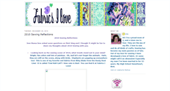 Desktop Screenshot of fabricsilove.blogspot.com