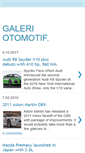 Mobile Screenshot of galeriotomotif.blogspot.com