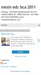 Mobile Screenshot of mesinedcbca2011.blogspot.com