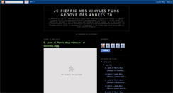 Desktop Screenshot of jcpierric.blogspot.com
