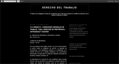 Desktop Screenshot of derechodeltrabajouady.blogspot.com