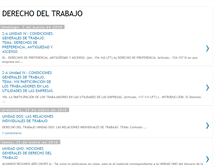 Tablet Screenshot of derechodeltrabajouady.blogspot.com