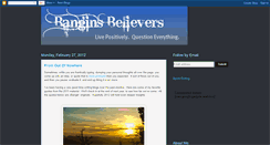 Desktop Screenshot of banginsbelievers.blogspot.com