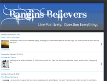 Tablet Screenshot of banginsbelievers.blogspot.com