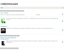 Tablet Screenshot of chbdownloadsshow.blogspot.com
