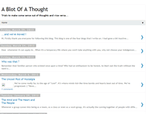 Tablet Screenshot of ablotofathought.blogspot.com