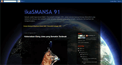 Desktop Screenshot of ikasmansa91.blogspot.com