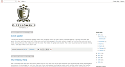 Desktop Screenshot of e-fellowship.blogspot.com