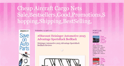 Desktop Screenshot of cheapaircraftcargonetsreview.blogspot.com