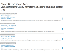 Tablet Screenshot of cheapaircraftcargonetsreview.blogspot.com