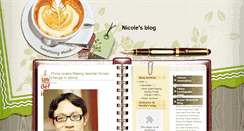 Desktop Screenshot of jie76.blogspot.com