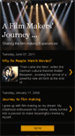 Mobile Screenshot of journeytofilmmaking.blogspot.com