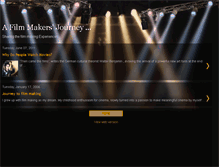 Tablet Screenshot of journeytofilmmaking.blogspot.com