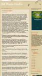 Mobile Screenshot of deldiariohastio.blogspot.com