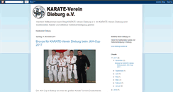 Desktop Screenshot of dieburg-karate.blogspot.com